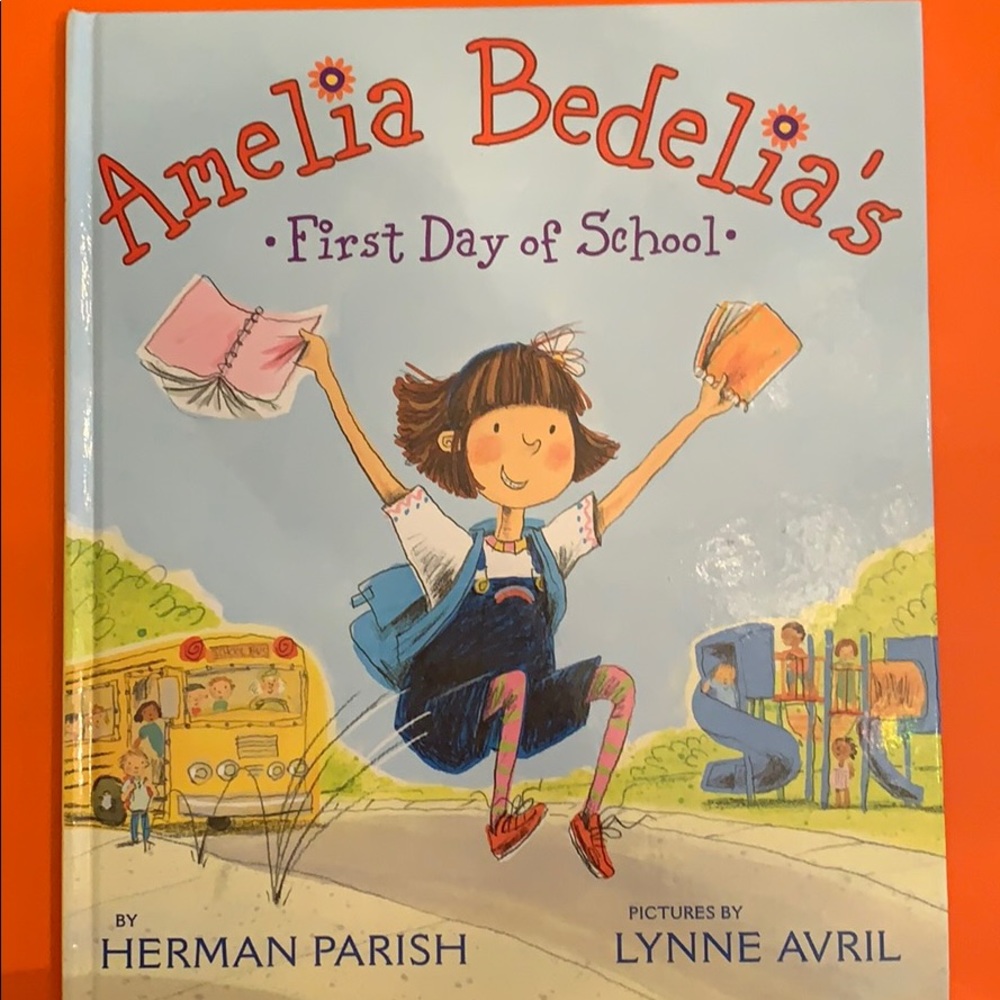 Children book by Herman Parish